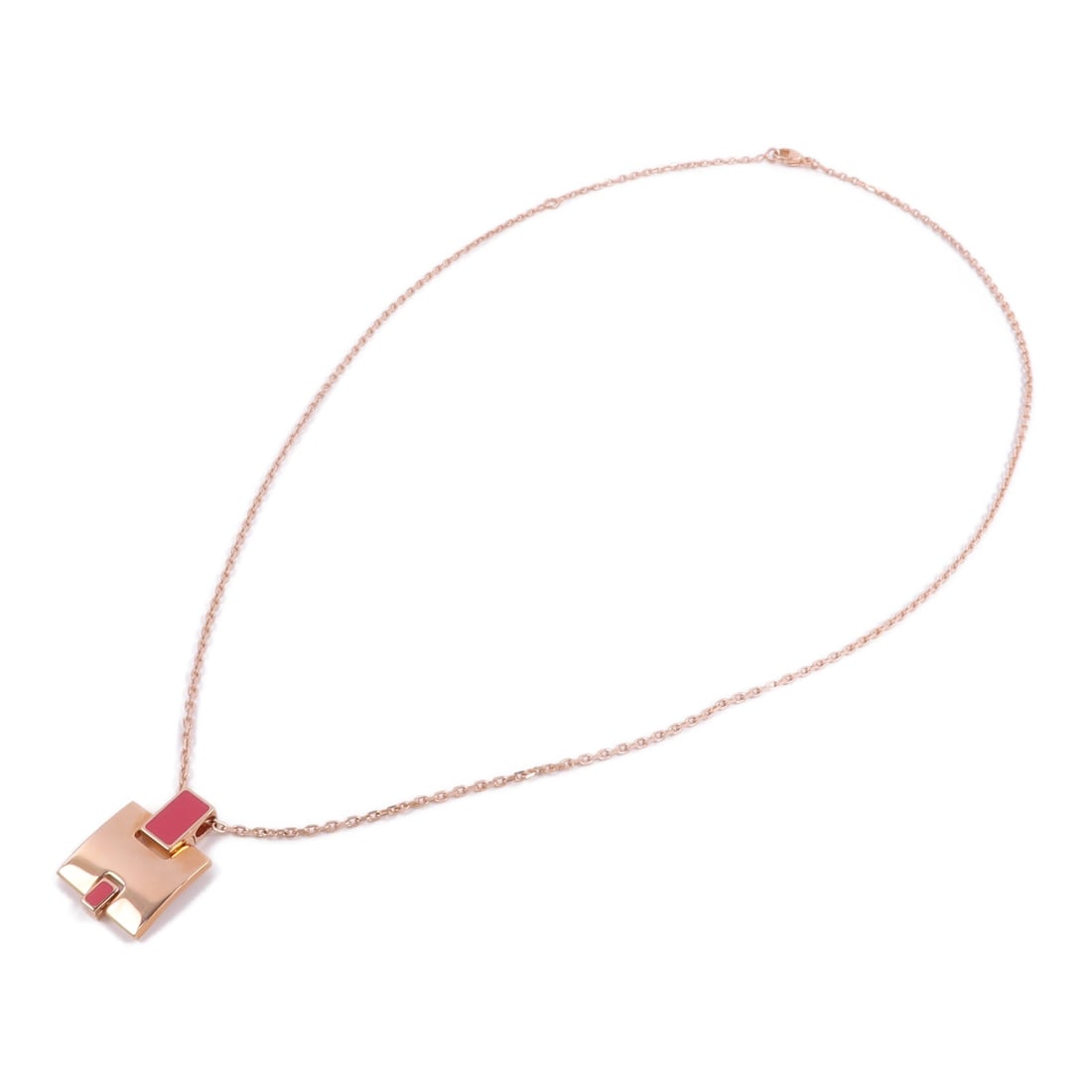 Hermes Eileen Pendant Necklace - 4