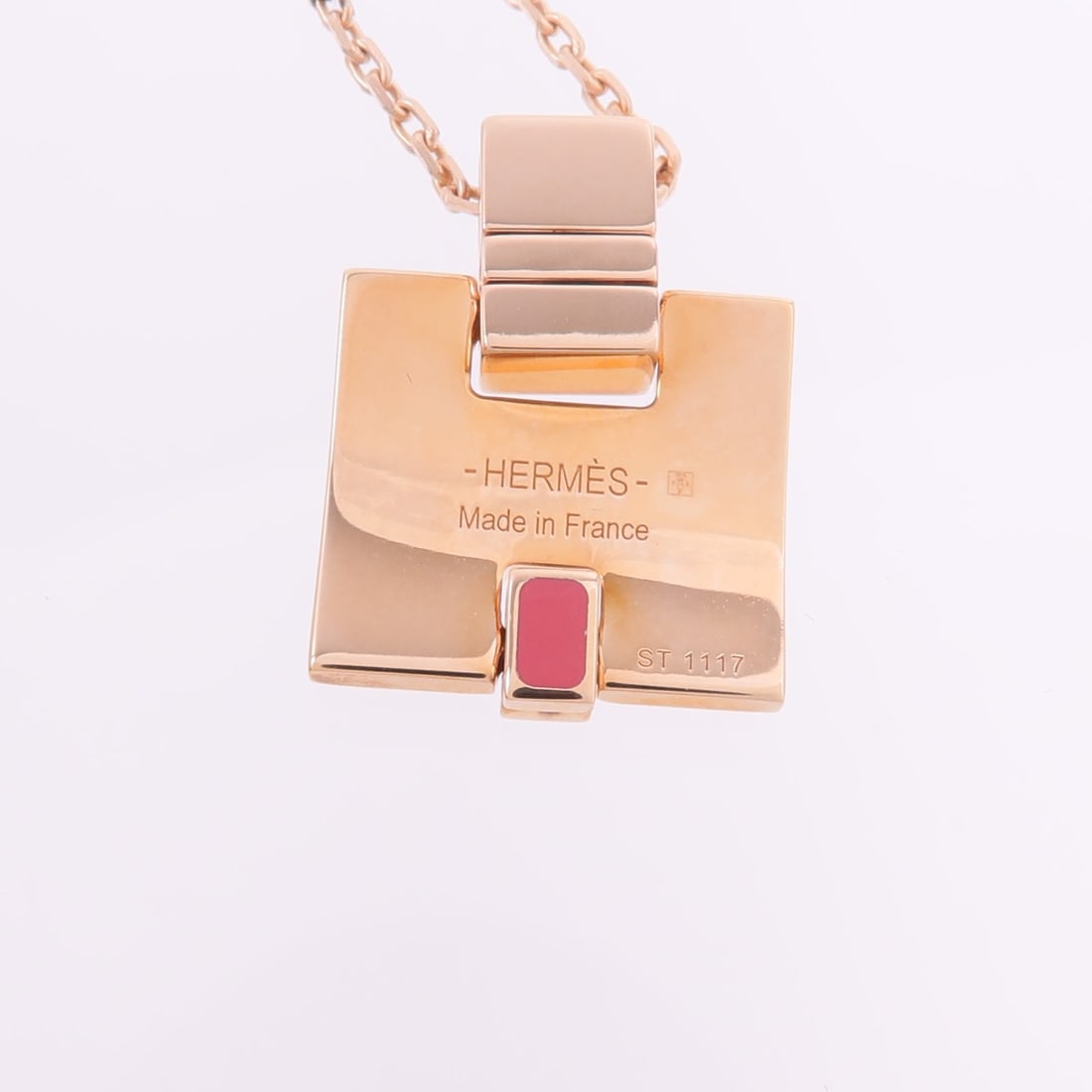 Hermes Eileen Pendant Necklace - 7