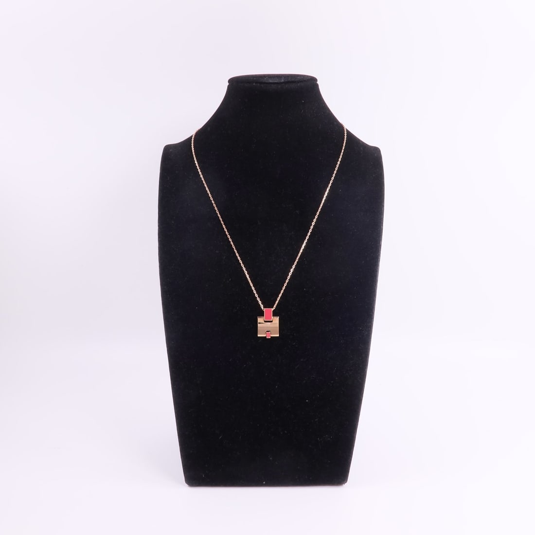 Hermes Eileen Pendant Necklace - 8