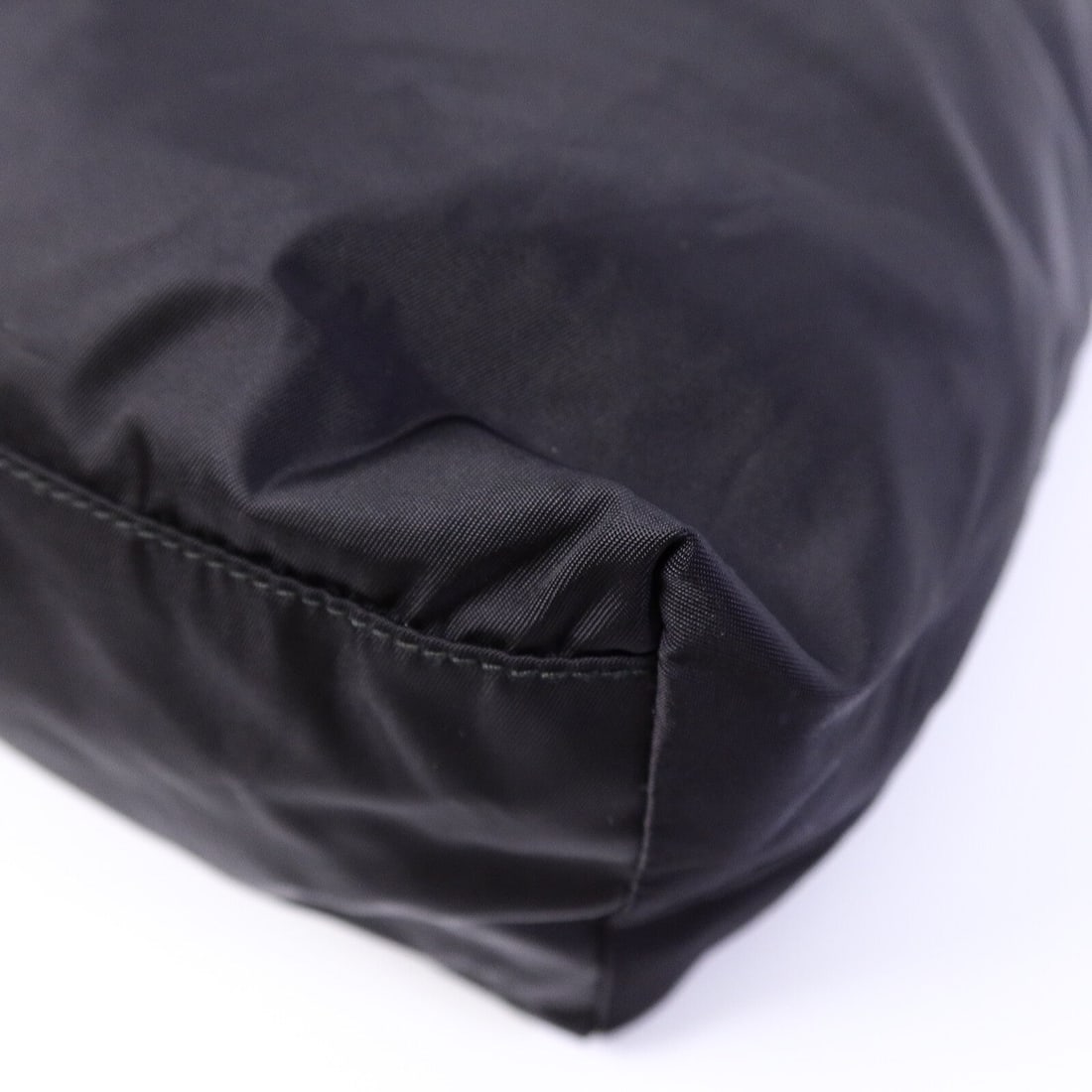Prada Nylon Tote Bag Black - 10