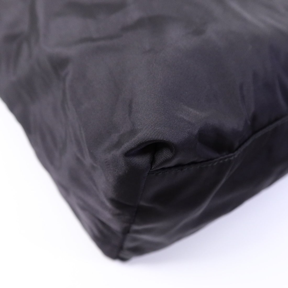 Prada Nylon Tote Bag Black - 11