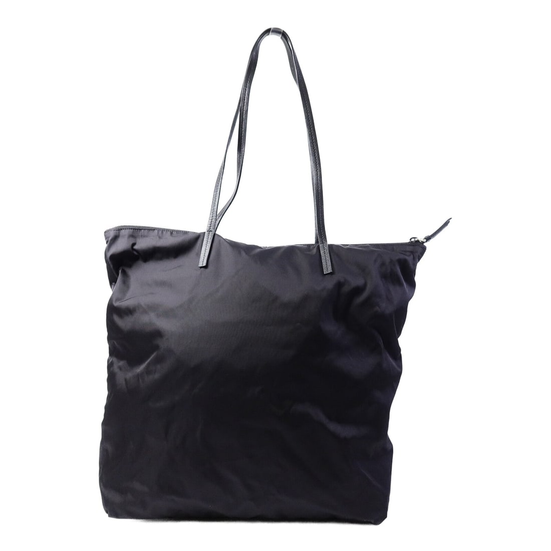 Prada Nylon Tote Bag Black - 2
