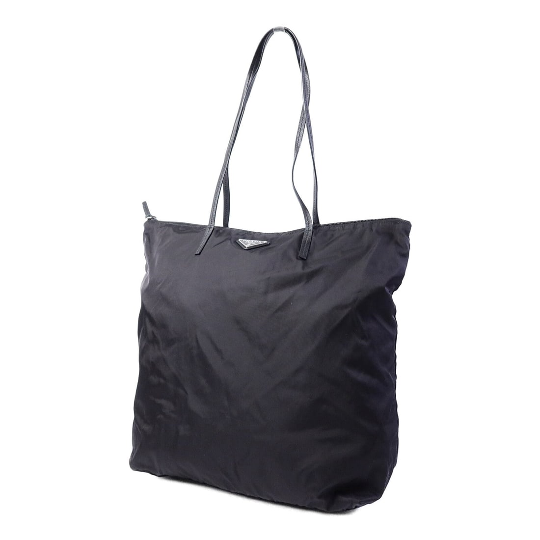 Prada Nylon Tote Bag Black - 3