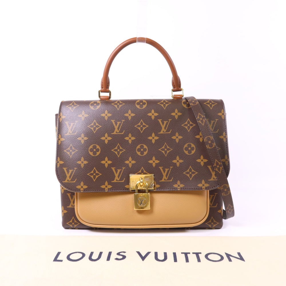 LV Marignan 2-Way Monogram Brown - 20