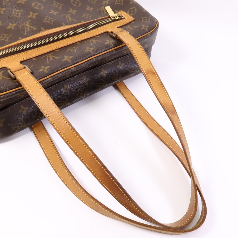 Louis Vuitton Cite GM Monogram Bag - 10