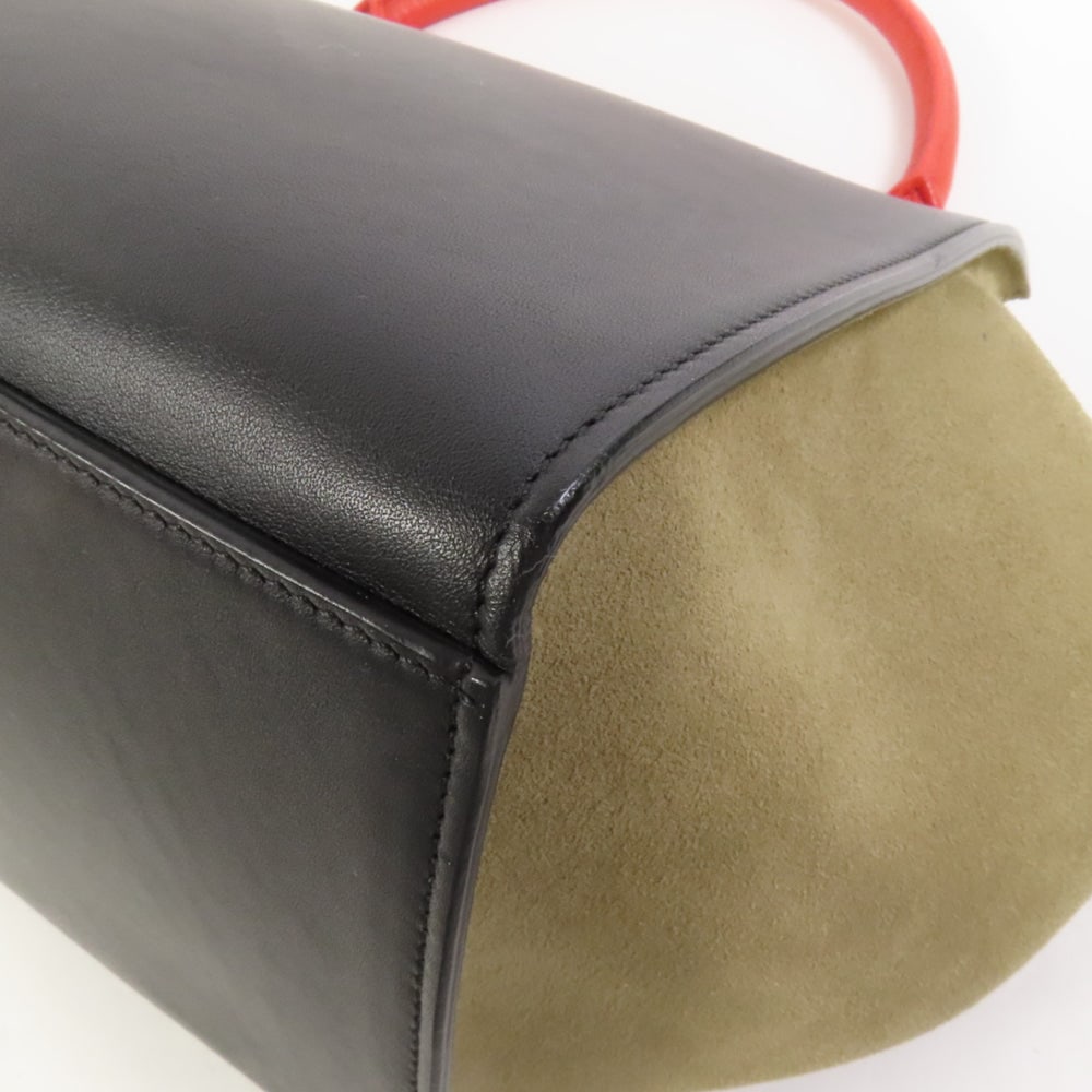 Celine Trapeze 2 Way Black - 11