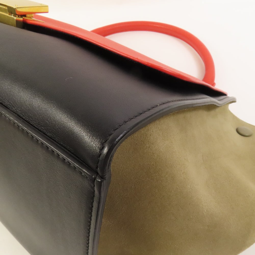 Celine Trapeze 2 Way Black - 13
