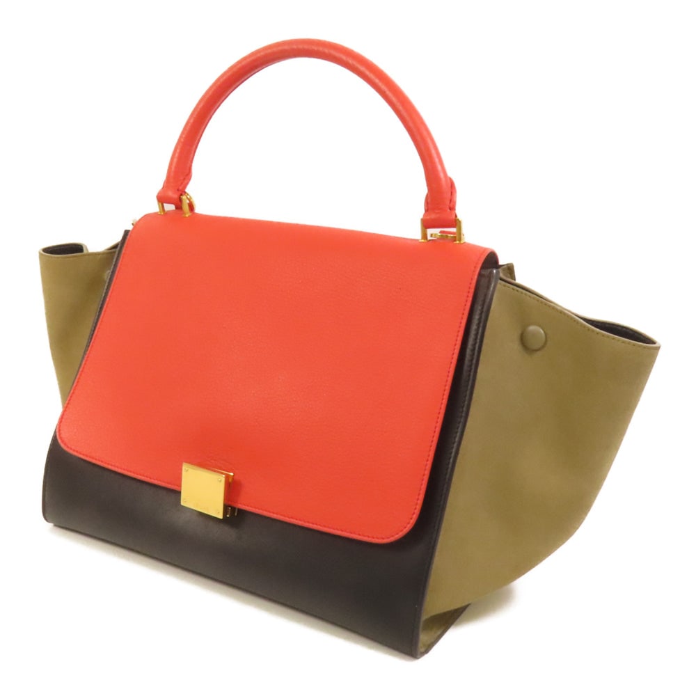 Celine Trapeze 2 Way Black - 3
