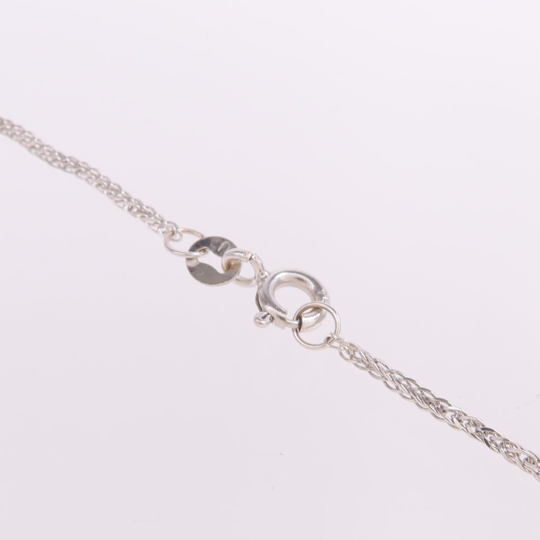 Jade Ruby Necklace 18K White Gold - 5