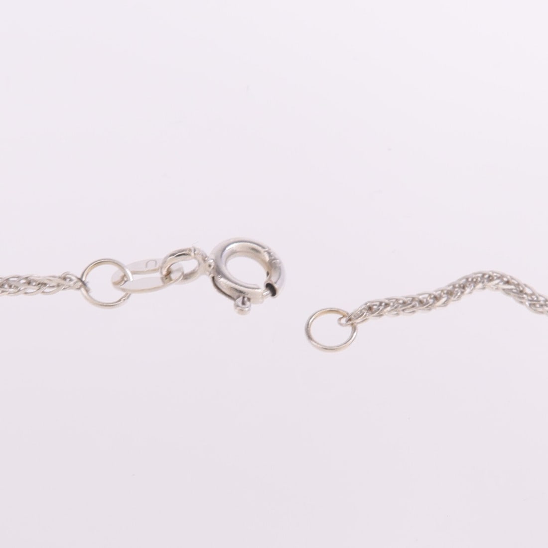 Jade Ruby Necklace 18K White Gold - 6