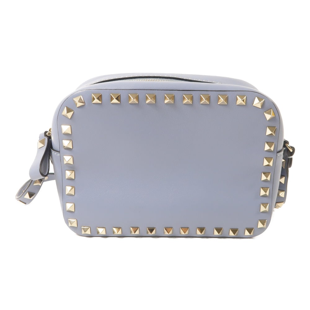 Valentino Rockstud Shoulder Bag Blue - 3