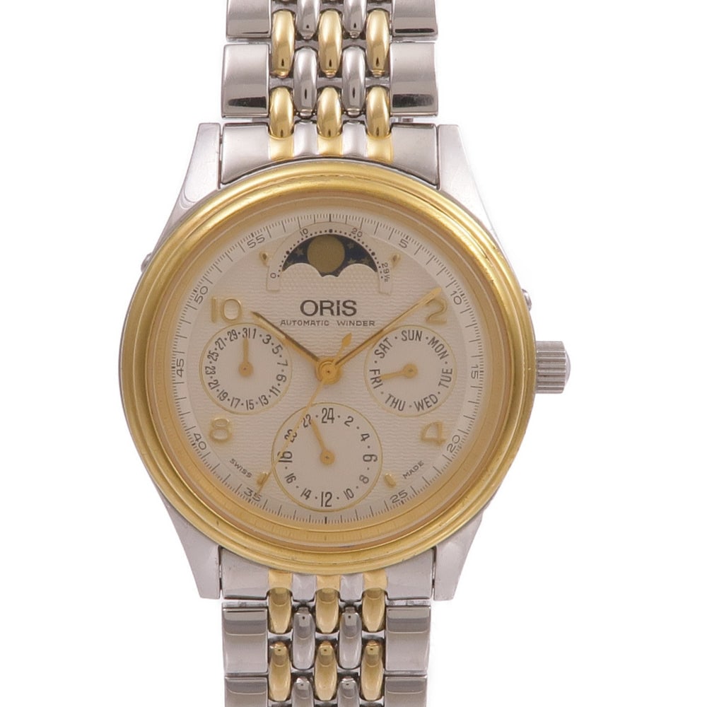 Rolex Datejust 116233G Auto Diamond: Automatic Datejust 116233G in 18K yellow gold, stainless steel and diamond details. Case 36mm, max wrist 16cm, band 16-20mm.