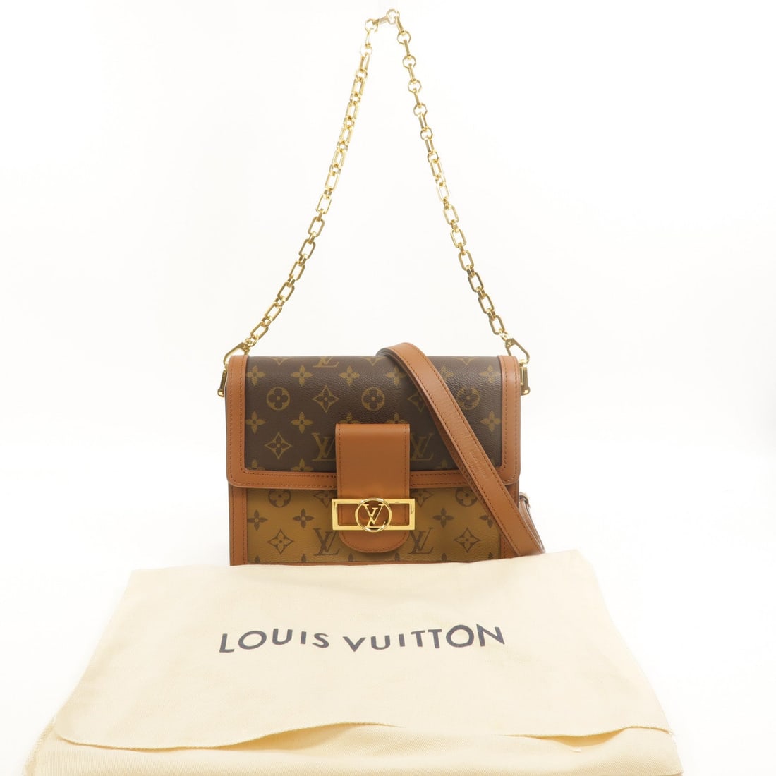 LV Dauphine MM 2 Way Reverse - 10