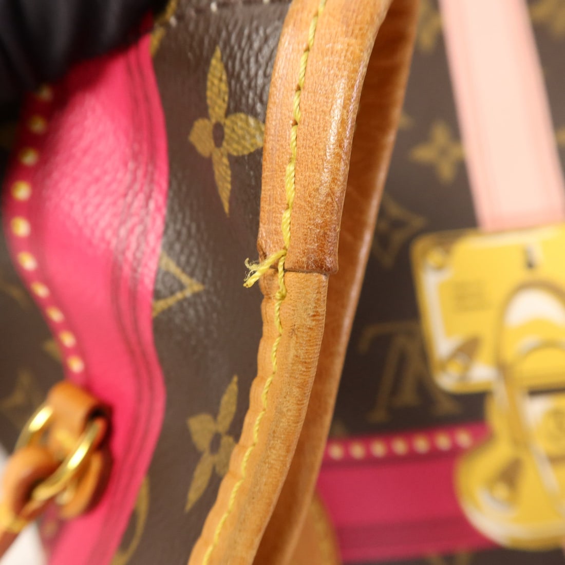 Louis Vuitton Summer Trunk Neverfull MM - 16