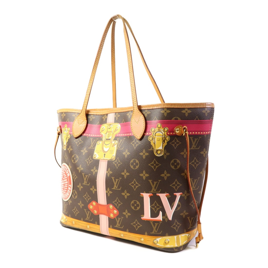 Louis Vuitton Summer Trunk Neverfull MM - 3