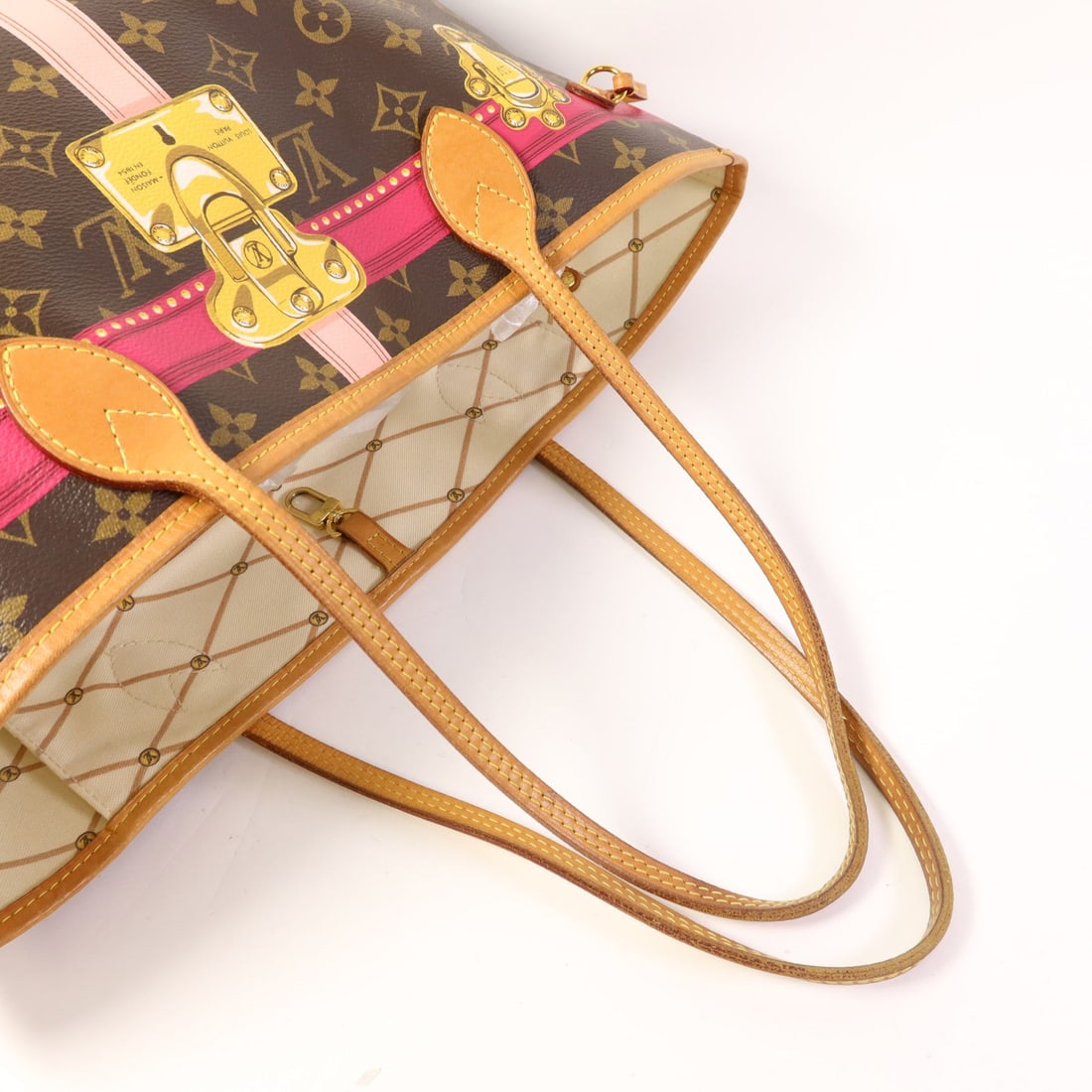 Louis Vuitton Summer Trunk Neverfull MM - 5