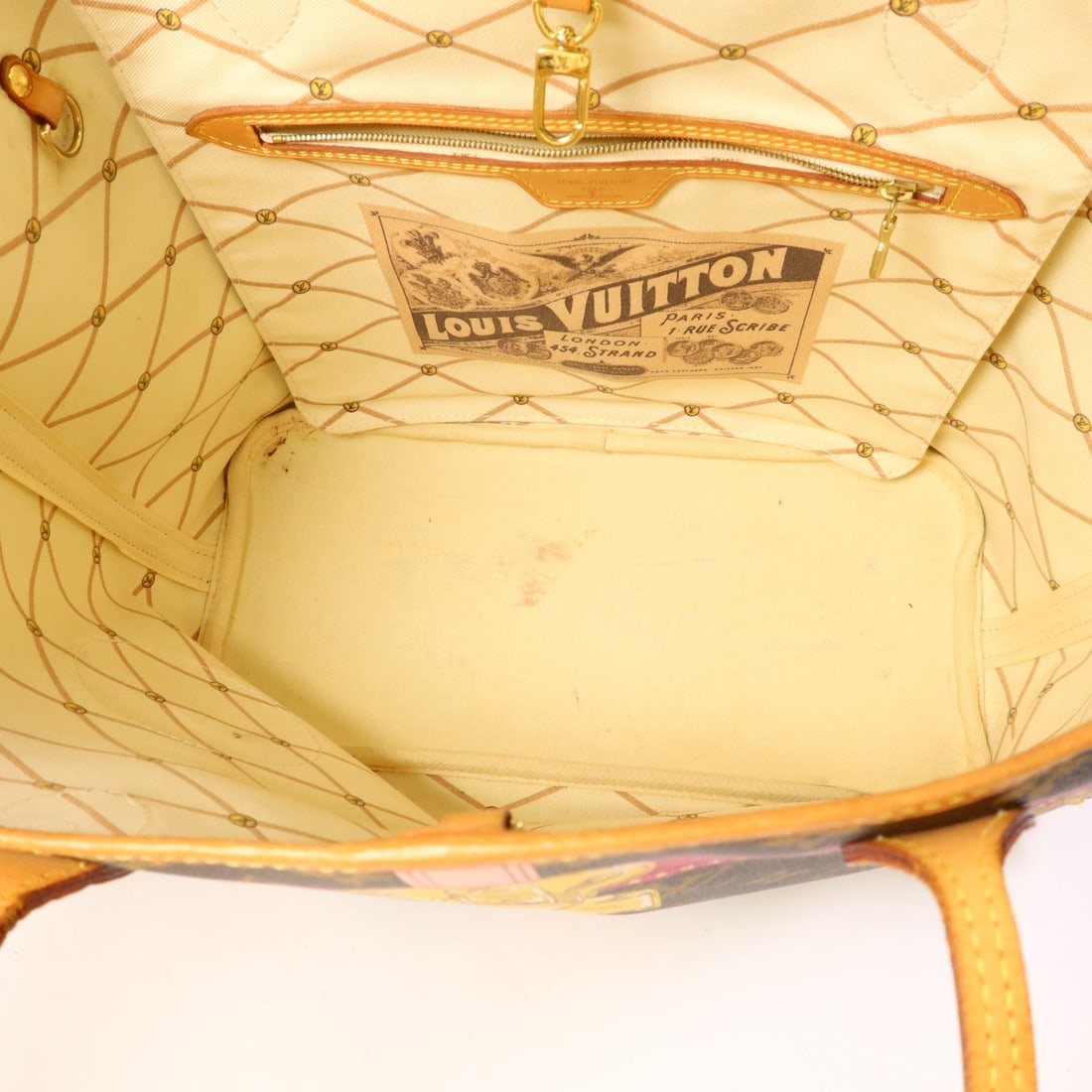 Louis Vuitton Summer Trunk Neverfull MM - 6