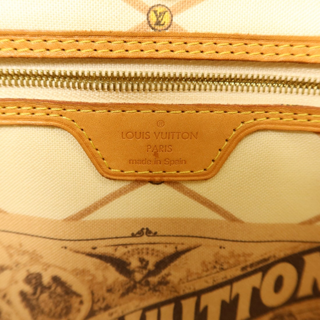 Louis Vuitton Summer Trunk Neverfull MM - 7