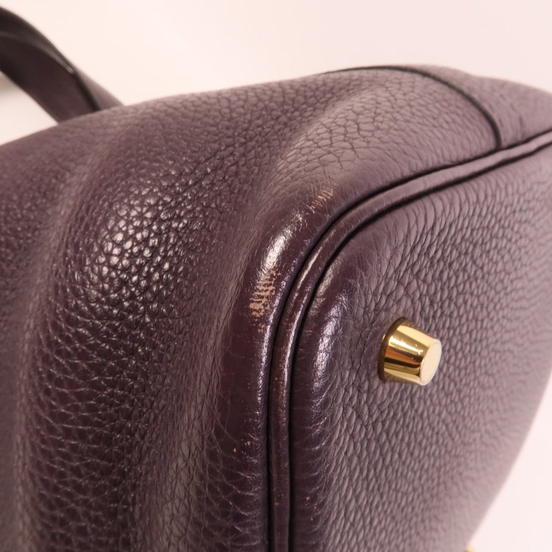 Hermes Picotin MM Raisin - 13