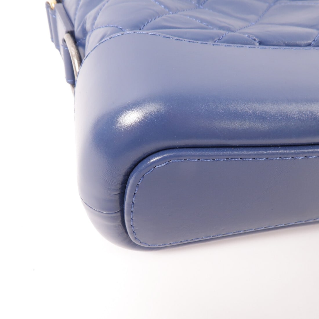 Chanel Gabrielle Small Navy - 11
