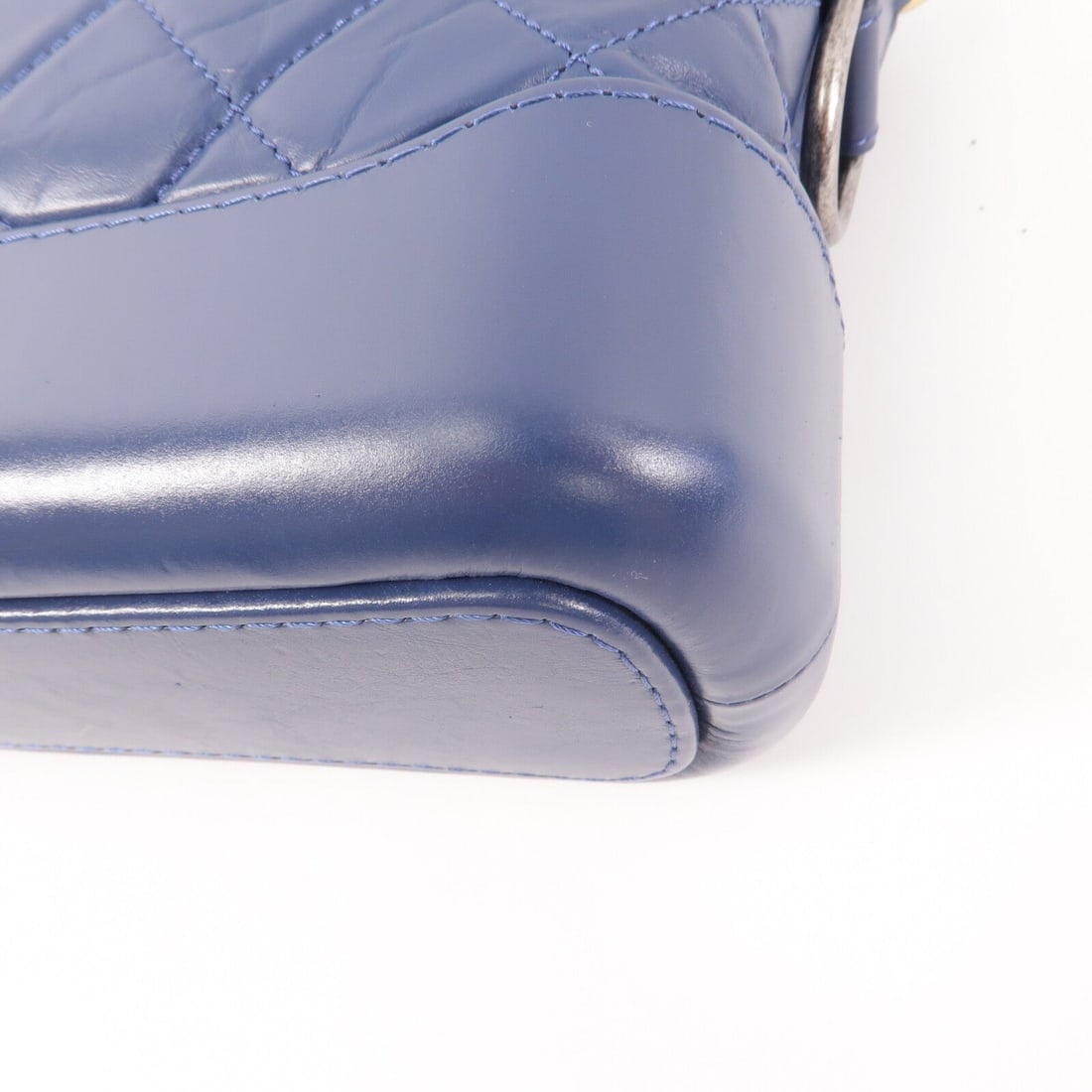 Chanel Gabrielle Small Navy - 14