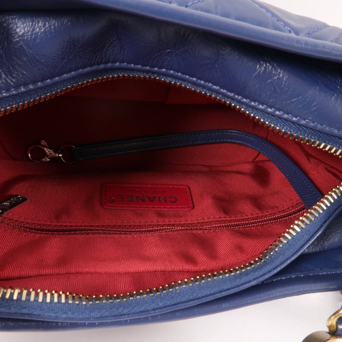 Chanel Gabrielle Small Navy - 5