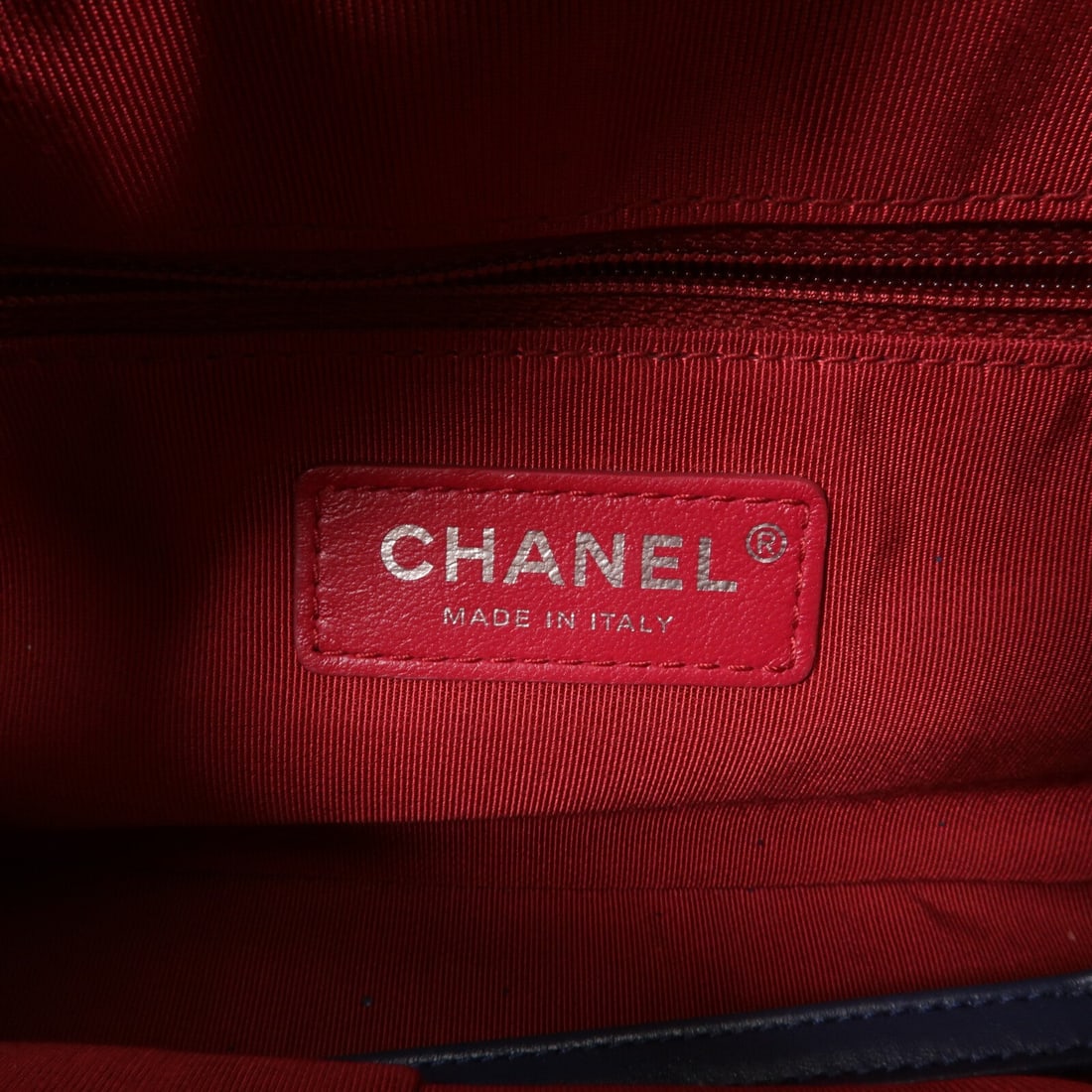 Chanel Gabrielle Small Navy - 6