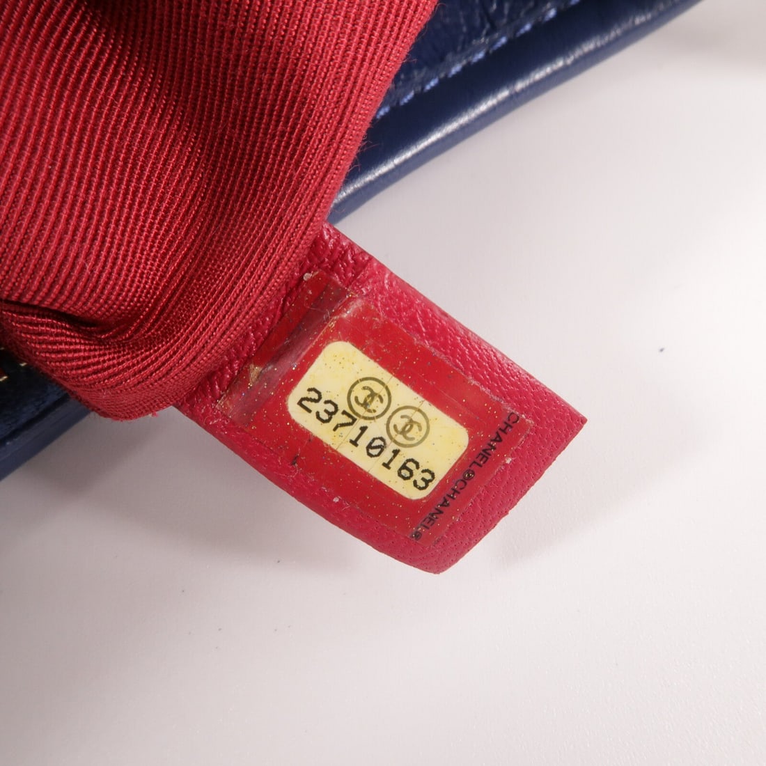 Chanel Gabrielle Small Navy - 7