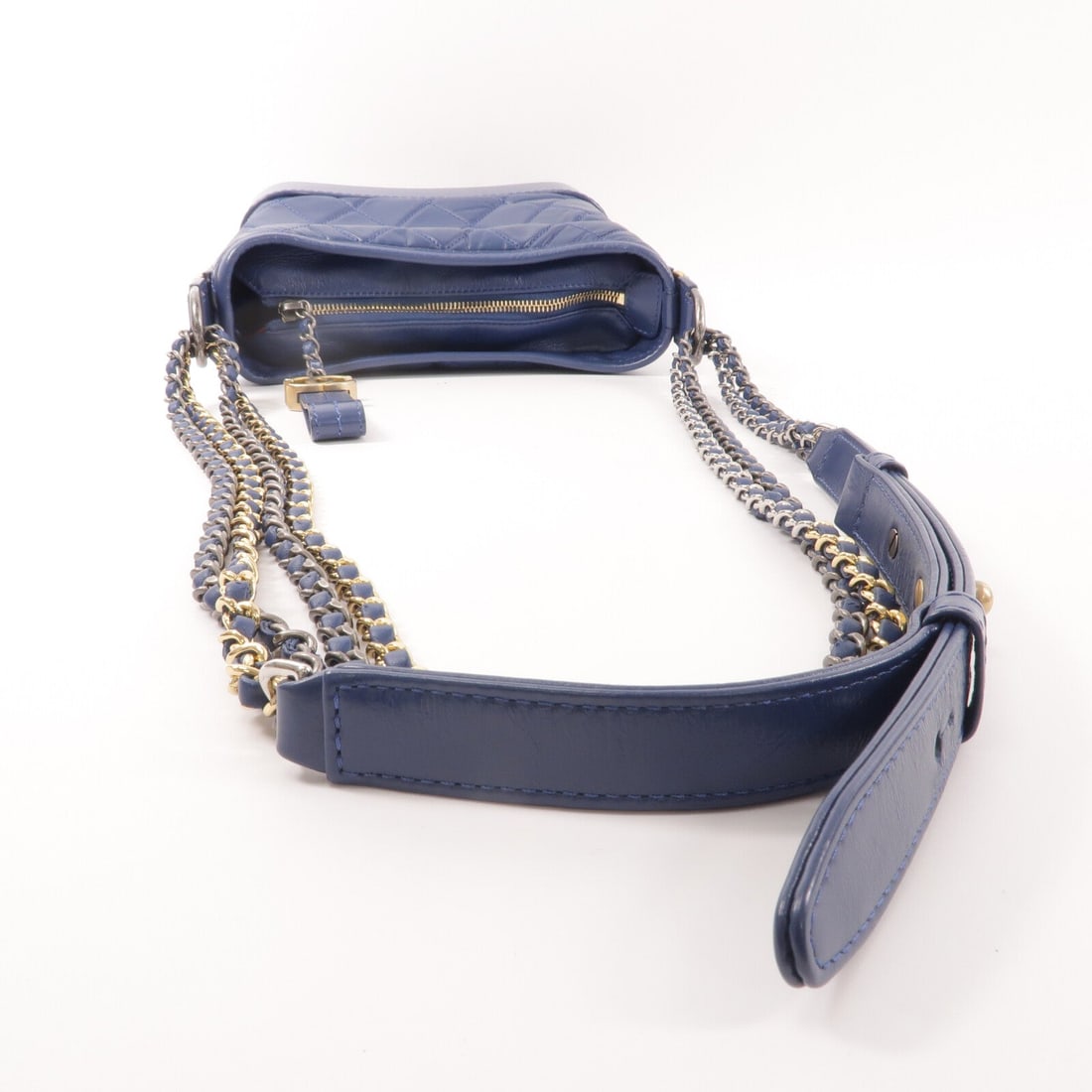 Chanel Gabrielle Small Navy - 9
