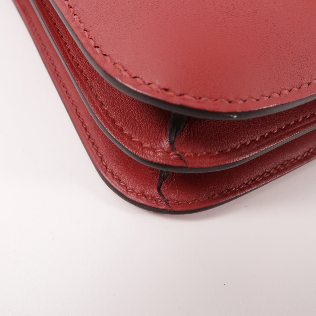 Hermes Constance Mini Rouge Grenat - 12