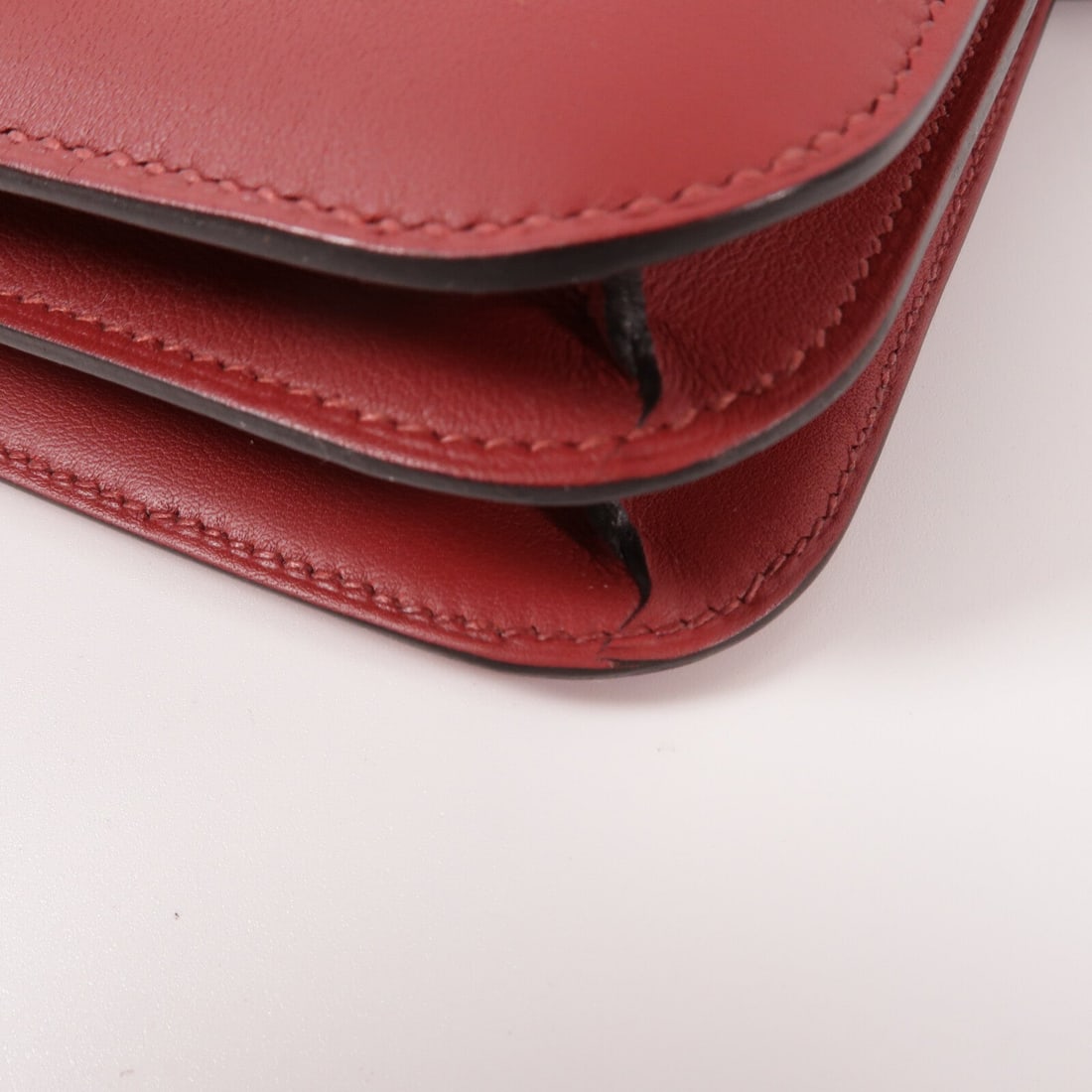 Hermes Constance Mini Rouge Grenat - 13