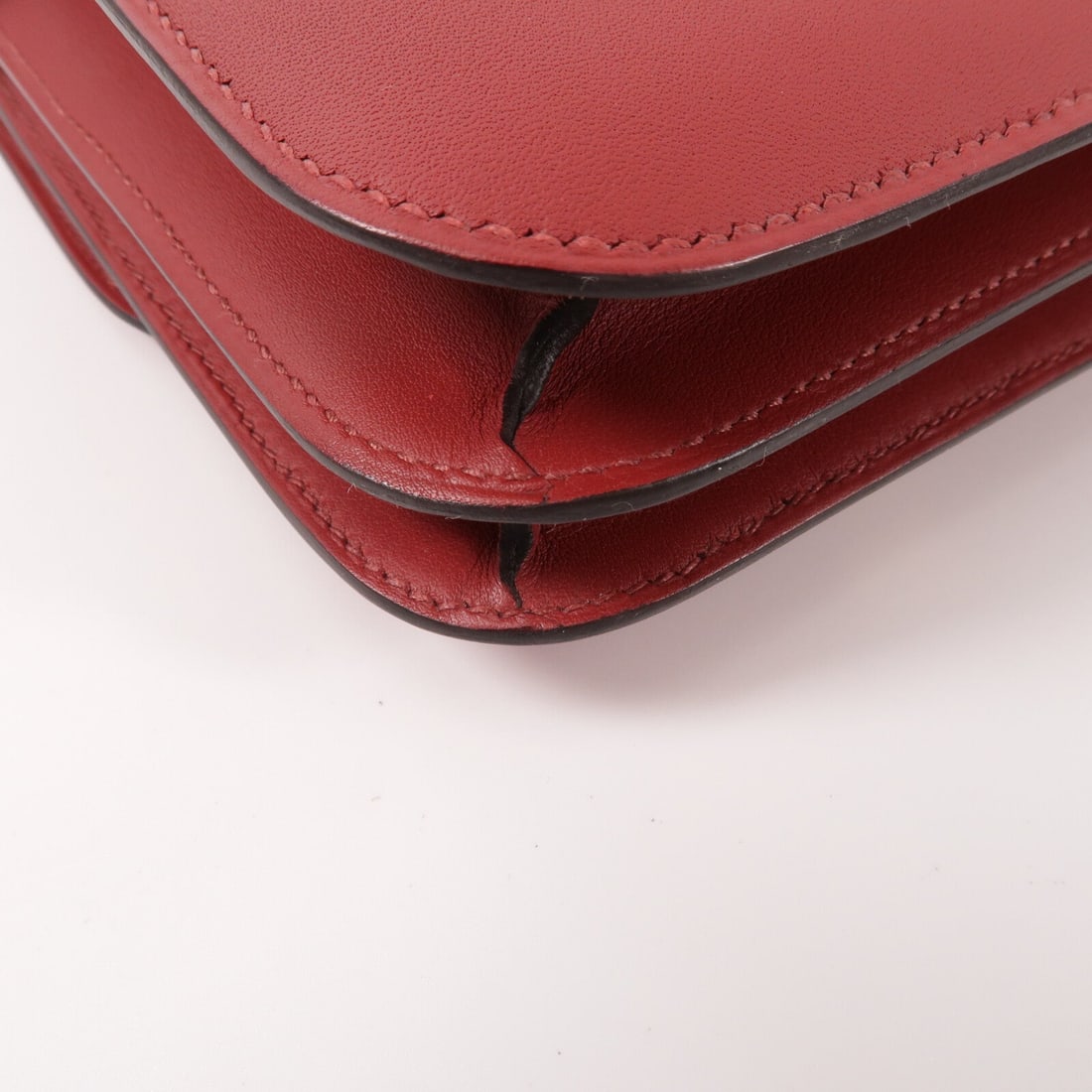 Hermes Constance Mini Rouge Grenat - 14