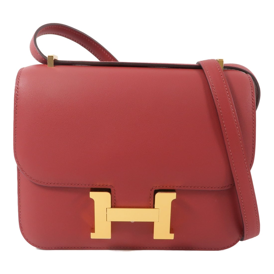 Hermes Constance Mini Rouge Grenat (1 of 15)