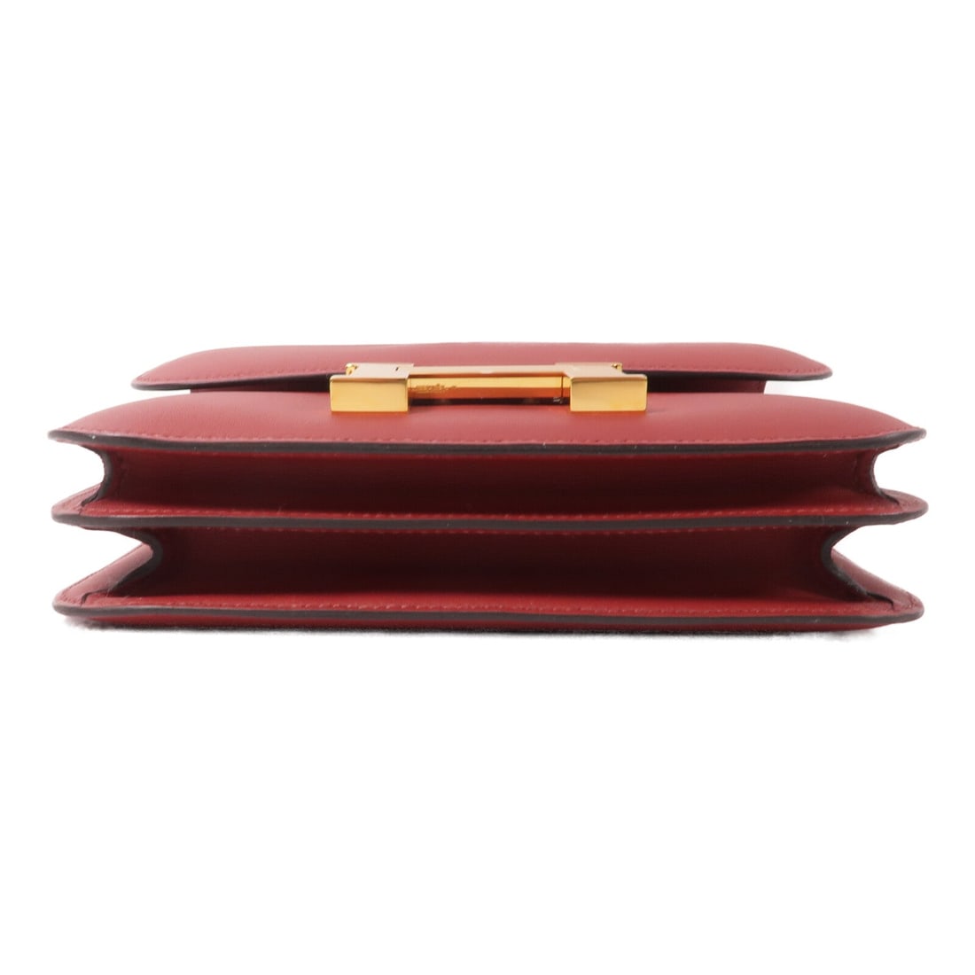 Hermes Constance Mini Rouge Grenat - 4