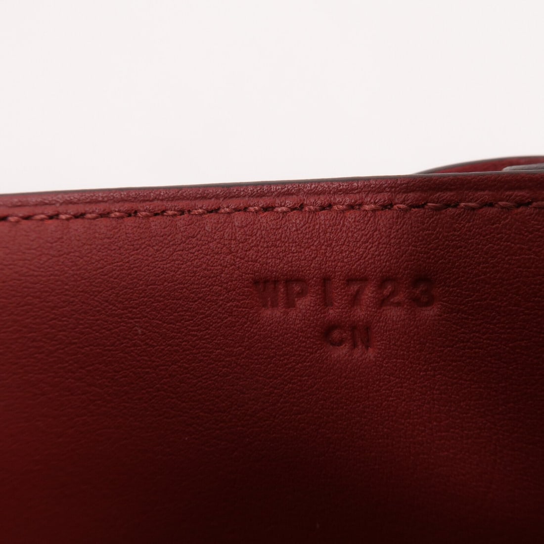 Hermes Constance Mini Rouge Grenat - 8