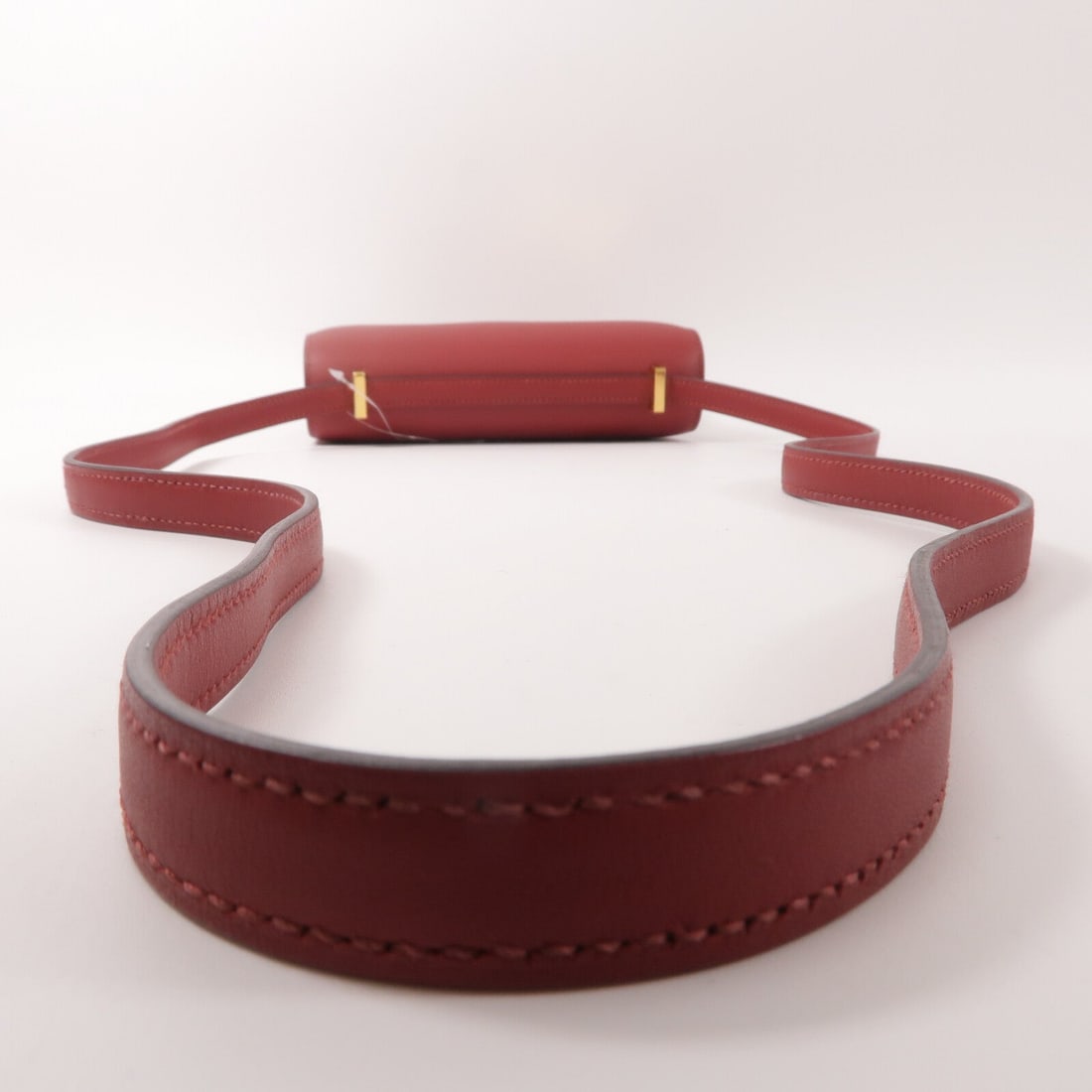Hermes Constance Mini Rouge Grenat - 9