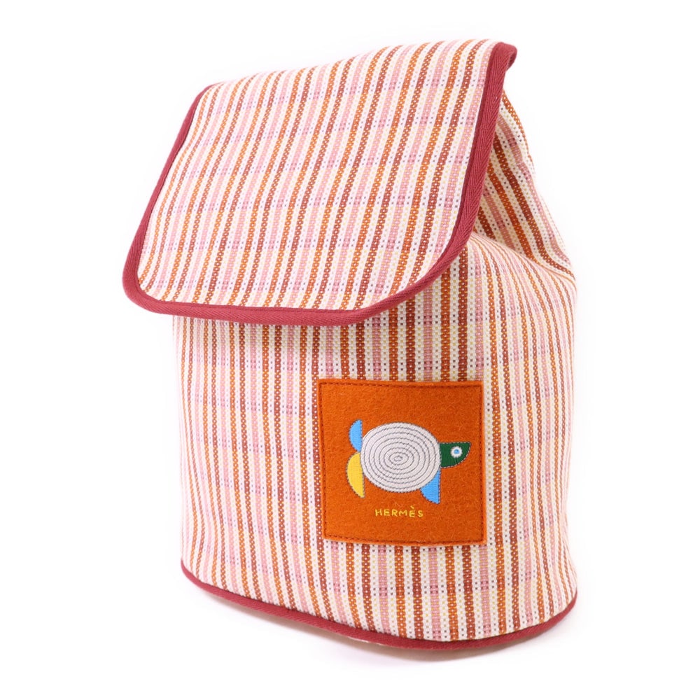 Hermes Animaux Nattes Backpack - 3