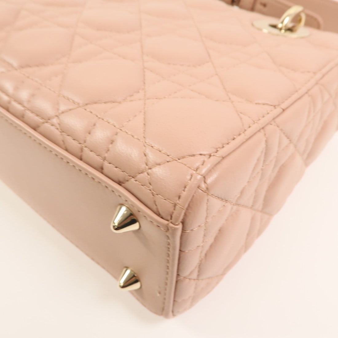 Dior Lady Dior Small Pink - 12