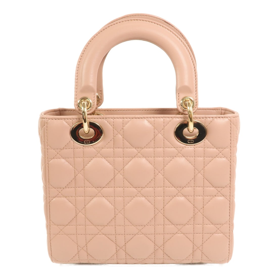 Dior Lady Dior Small Pink - 2