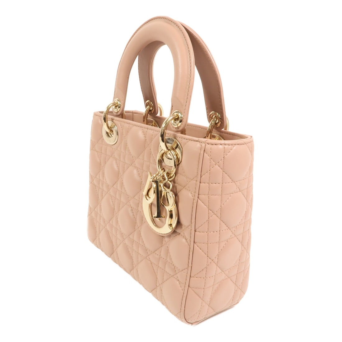 Dior Lady Dior Small Pink - 3