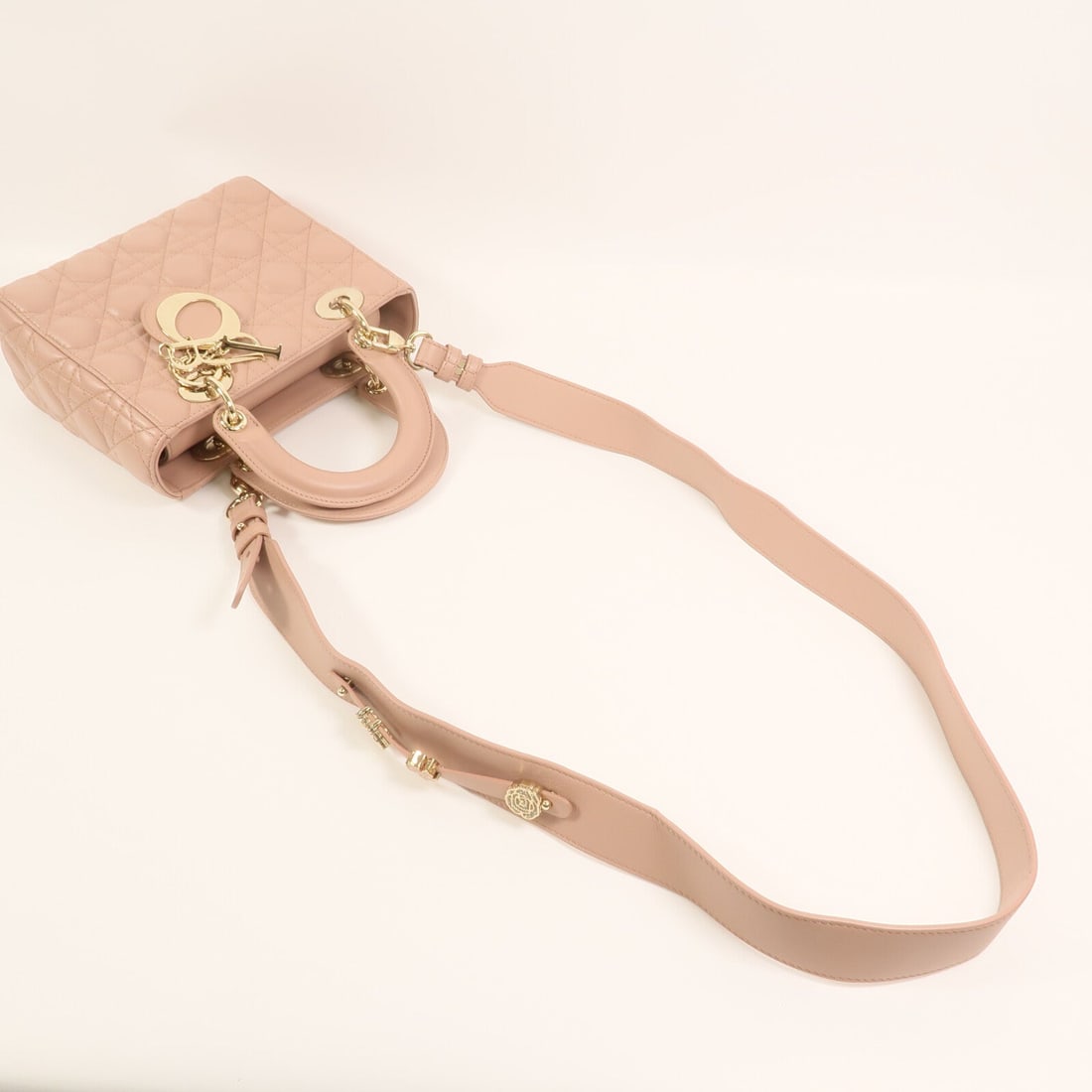 Dior Lady Dior Small Pink - 6