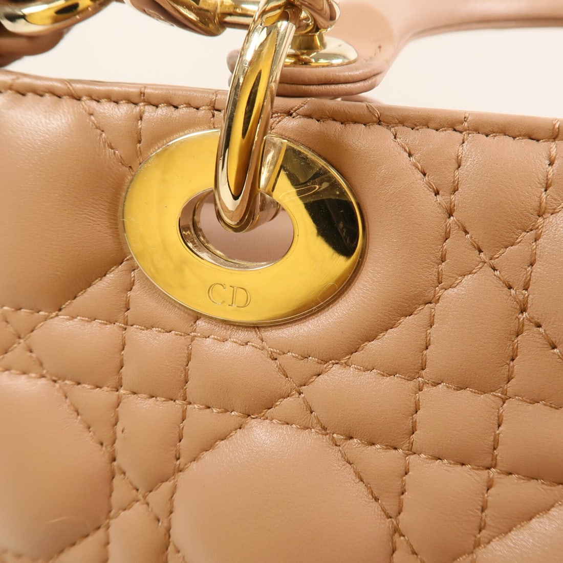Dior Lady Dior Small Pink - 8