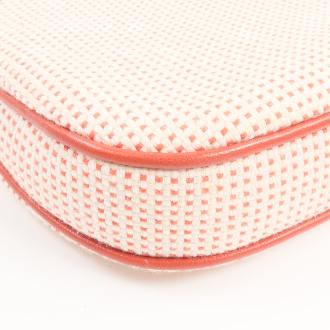 Hermes Echappee H Canvas Case Vermillon - 12