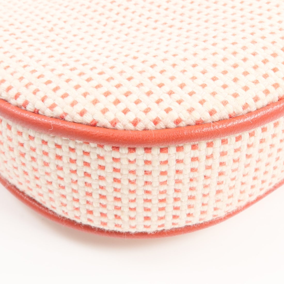 Hermes Echappee H Canvas Case Vermillon - 14