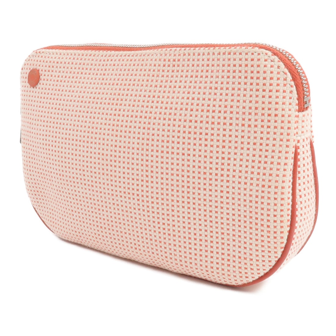 Hermes Echappee H Canvas Case Vermillon - 3