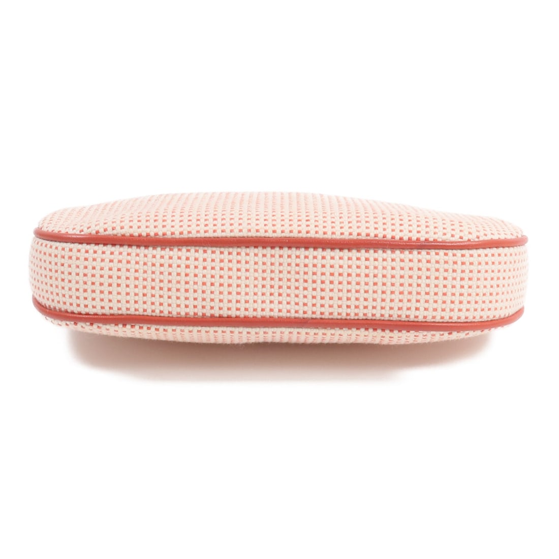 Hermes Echappee H Canvas Case Vermillon - 4