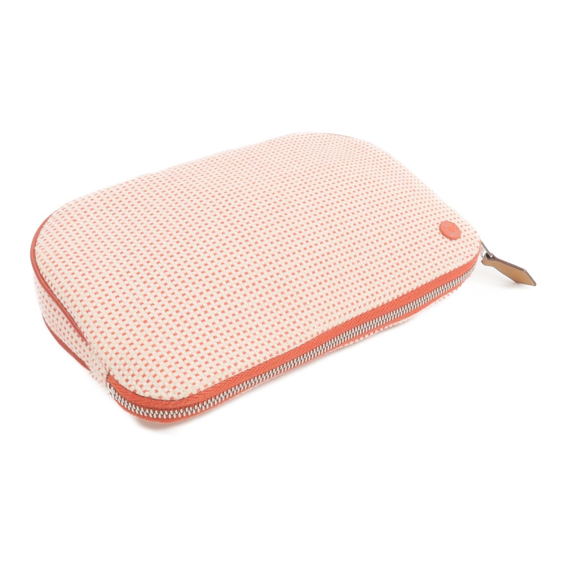 Hermes Echappee H Canvas Case Vermillon - 5