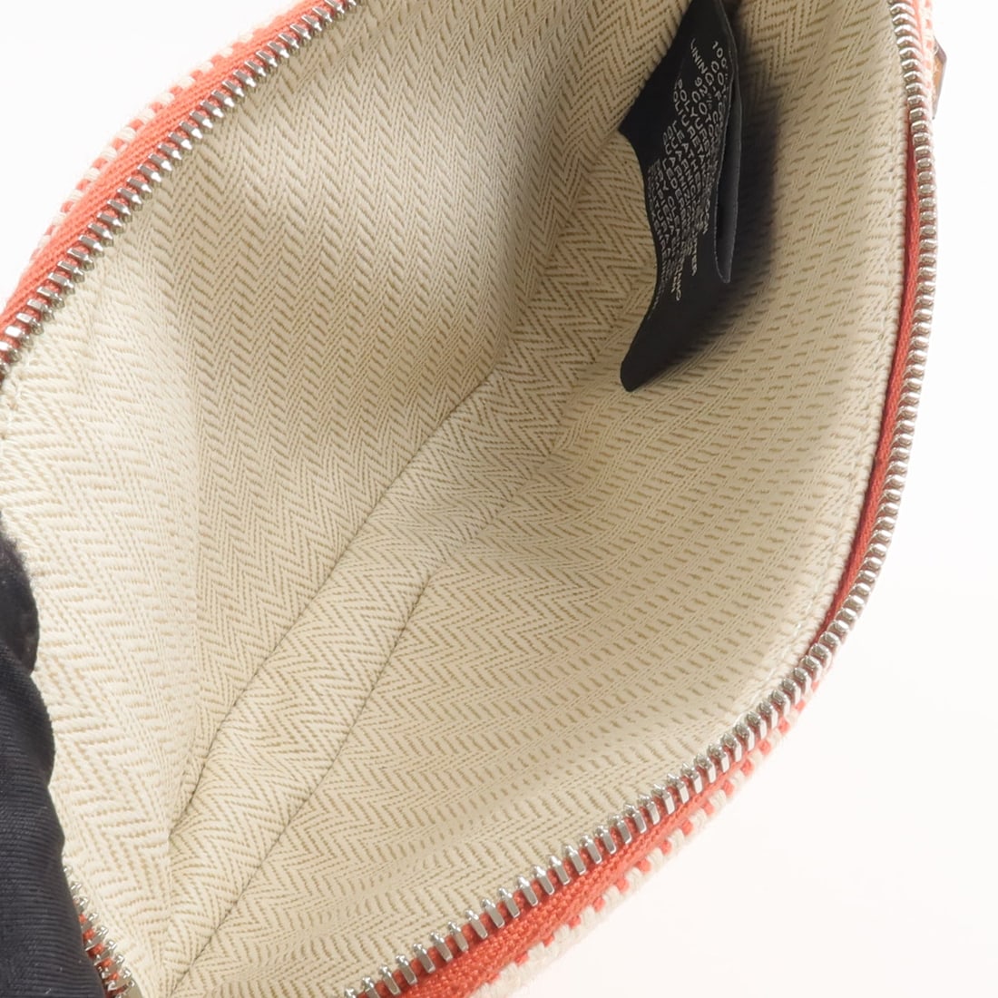Hermes Echappee H Canvas Case Vermillon - 8