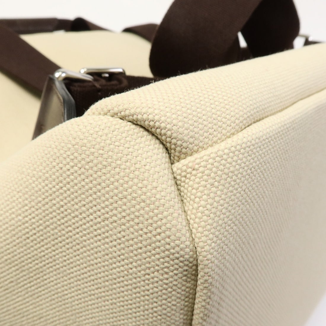 Hermes Groom Backpack Beige - 12