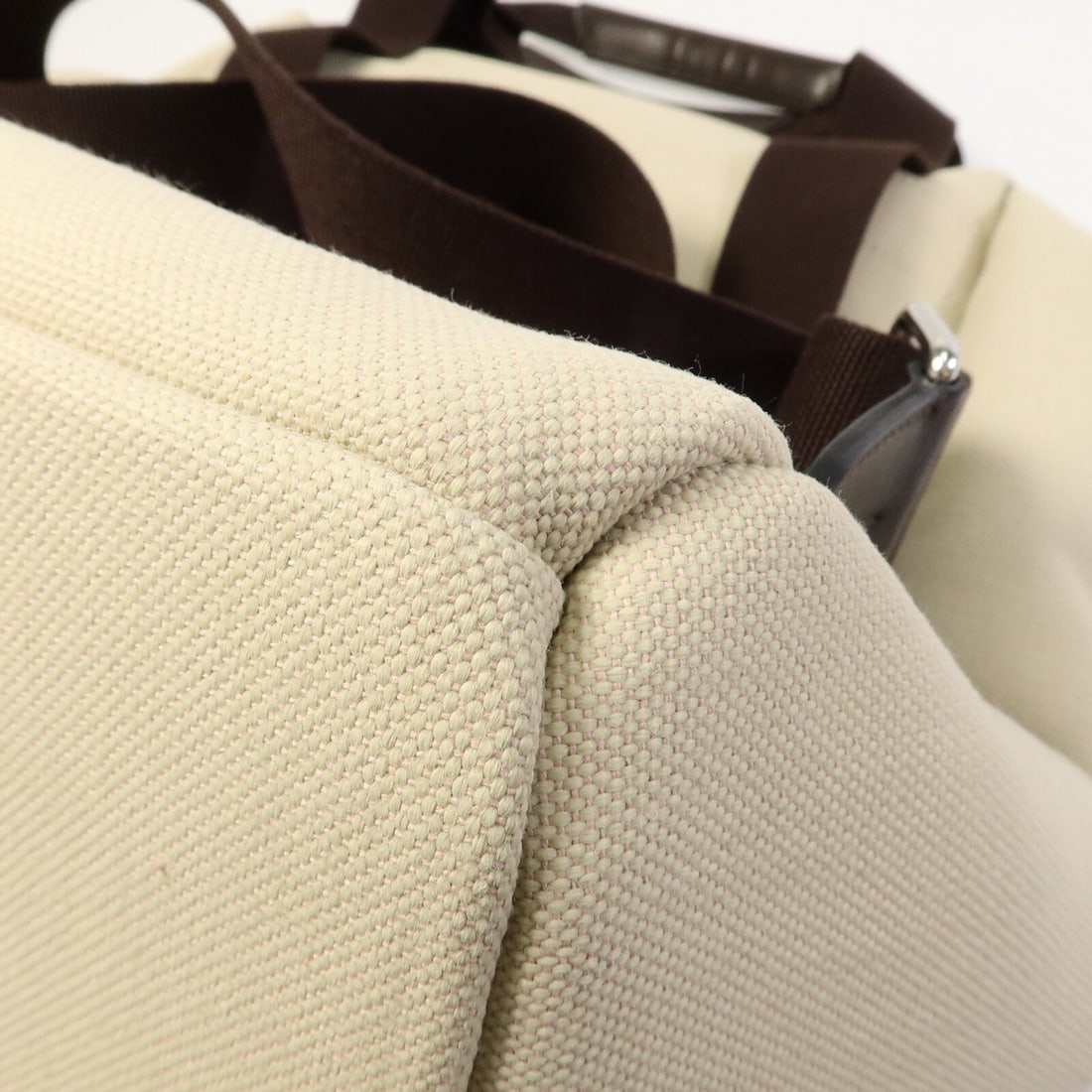 Hermes Groom Backpack Beige - 13